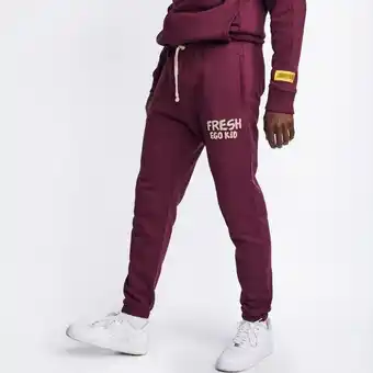 Foot Locker Fresh ego kid boucl? cuffed pant - heren broeken aanbieding