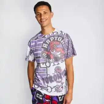 Foot Locker Mitchell & ness jumbotron 2.0 shortsleeve tee - heren t-shirts aanbieding