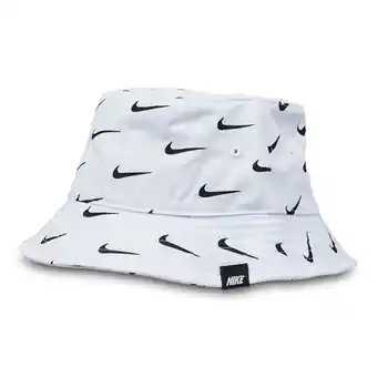 Foot Locker Nike swoosh bucket hat - unisex petten aanbieding