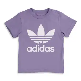 Foot Locker Adidas adicolor trefoil - voorschools t-shirts aanbieding