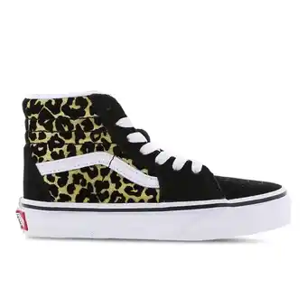 Foot Locker Vans sk8 hi leopard - voorschools schoenen aanbieding