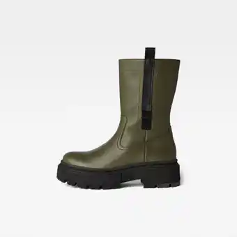 G-Star RAW G-star raw kafey performance high lederen boots - meerkleurig - dames aanbieding