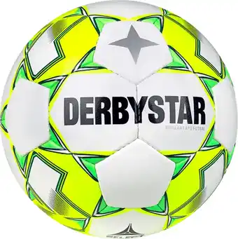 Gameballs Derbystar futsal brilliant aps v23 1550 wit geel grijs aanbieding