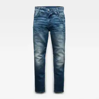 G-Star RAW G-star raw kids d-staq slim jeans - lichtblauw - jongens aanbieding