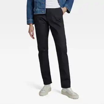 G-Star RAW G-star raw slim chino - donkerblauw - dames aanbieding