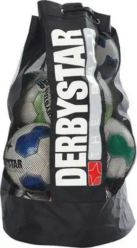 Gameballs Derbystar gameballs ballenzak voor 10 ballen aanbieding