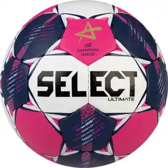 Gameballs Select handbal ultimate cl 20 / 21 women roze wit blauw maat 2 aanbieding