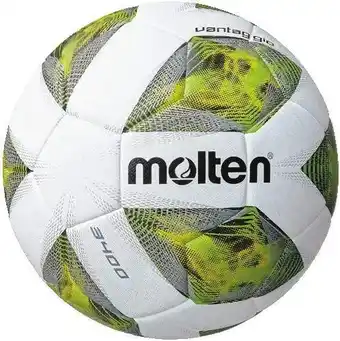 Gameballs Molten voetbal f3a3400-g maat 3 aanbieding