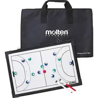 Gameballs Molten strategieboard handbal msbh aanbieding