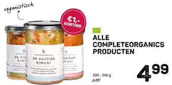 Ekoplaza Alle completeorganics producten aanbieding