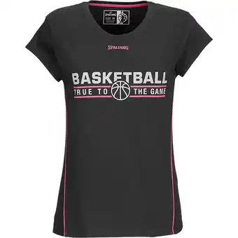 Gameballs Spalding team t-shirt 4her aanbieding