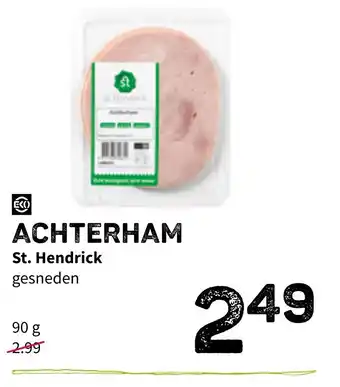 Ekoplaza Achterham 90g aanbieding