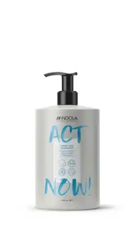 Haibu Indola act now! moisture shampoo 1000ml aanbieding