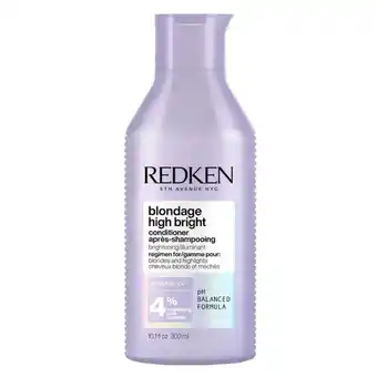 Haibu Redken blondage high bright conditioner 300ml aanbieding