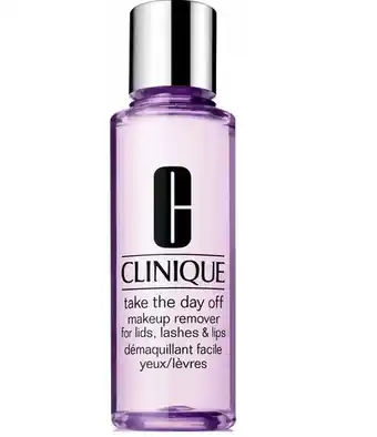 Haibu Clinique take the day off make-up remover for lids, lashes & lips 125ml aanbieding