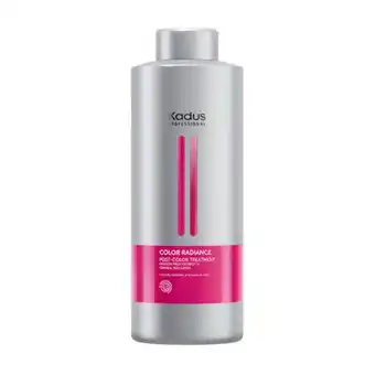 Hairandbeautyonline.com Kadus color radiance post color treatment, 1000 ml aanbieding