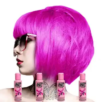 Hairandbeautyonline.com Crazy color pinkissimo aanbieding