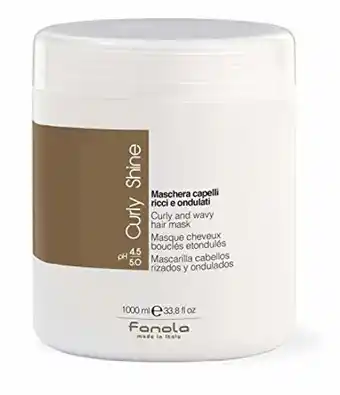 Hairandbeautyonline.com Fanola curly shine masker 1000ml aanbieding