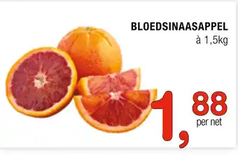 Amazing Oriëntal Bloedsinaasappel 1.5kg aanbieding