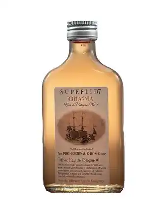 Hairandbeautyonline.com Superli ‘37 eau de cologne nr.1 britannia 700ml aanbieding