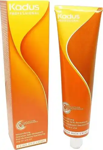 Hairandbeautyonline.com Kadus color - demi-permanent extra coverage, 60ml aanbieding