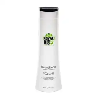 Hairandbeautyonline.com Kis royal volume cleanditioner 300ml aanbieding