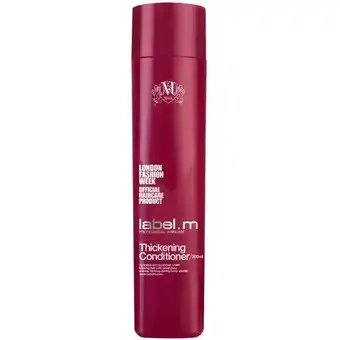 Hairandbeautyonline.com Label.m thickening conditioner 300ml outlet! aanbieding