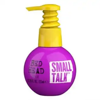 Hairandbeautyonline.com Tigi bed head style small talk, 125ml aanbieding