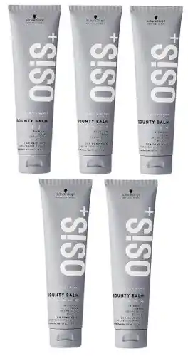 Hairandbeautyonline.com Schwarzkopf osis+ bounty balm, 5x 150 ml voordeelpakket! aanbieding