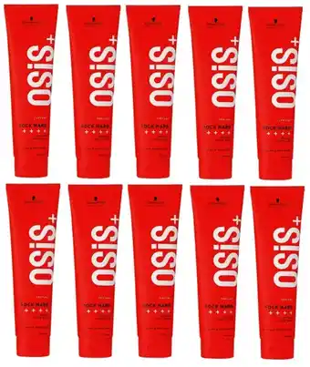 Hairandbeautyonline.com Schwarzkopf osis rock hard, 10 x 150 ml, voordeel pakket! aanbieding