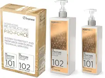 Hairandbeautyonline.com Framesi morphosis re-structure pro force kit aanbieding