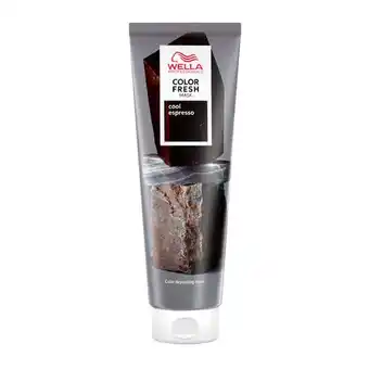 Haibu Wella color fresh mask cool espresso 150ml aanbieding