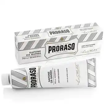 Haibu Proraso scheercrème tube green tea 150ml aanbieding