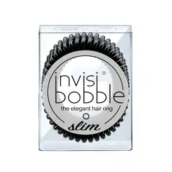 Haibu Invisibobble slim true black 3st aanbieding