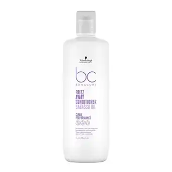 Haibu Schwarzkopf bc frizz away conditioner 1000ml aanbieding