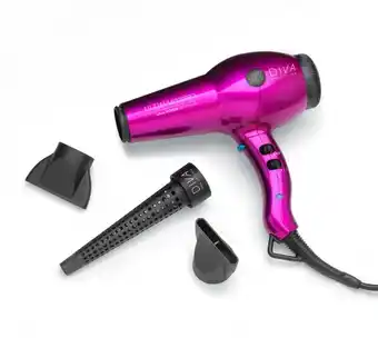 Haibu Diva pro ultima 5000 pro föhn pink aanbieding