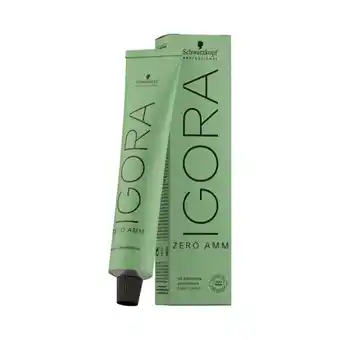 Haibu Schwarzkopf igora zero amm 6-0 60ml aanbieding