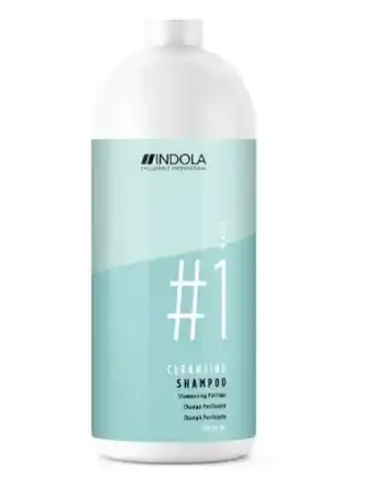 Hairandbeautyonline.com Indola care cleansing shampoo 1500ml aanbieding