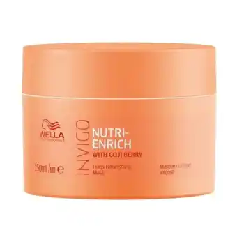 Hairandbeautyonline.com Wella invigo nutri enrich deep nourishing mask 150ml aanbieding