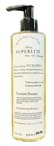 Hairandbeautyonline.com Superli ‘37 cleansing shampoo eucalyptus, 250ml aanbieding