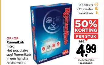 Vomar Voordeelmarkt Rummikub Intro aanbieding