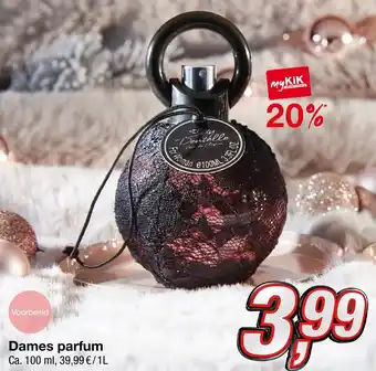 Kik Dames parfum aanbieding