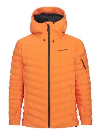 Herqua Peak performance frost jacket ski jas heren aanbieding