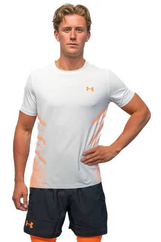 Herqua Under armour iso-chill laser heat sportshirt heren aanbieding
