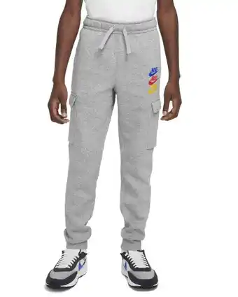 Herqua Nike fleece cargo joggingbroek junior aanbieding