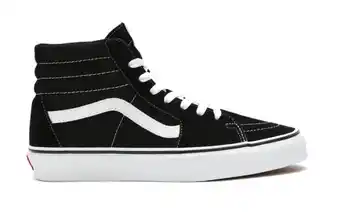 Herqua Vans sk8-hi sneakers jr+sr aanbieding