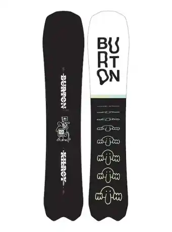 Herqua Burton kilroy pow camber freestyle snowboard aanbieding