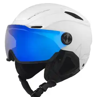 Herqua Bollé bolle beste koop v-line photogrom. 52/55/59 vizierhelm jr+sr aanbieding