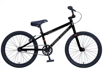 Herqua Free agent champ 17 inch black bmx fiets aanbieding