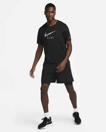 Herqua Nike dri-fit unlimited sportshort heren aanbieding